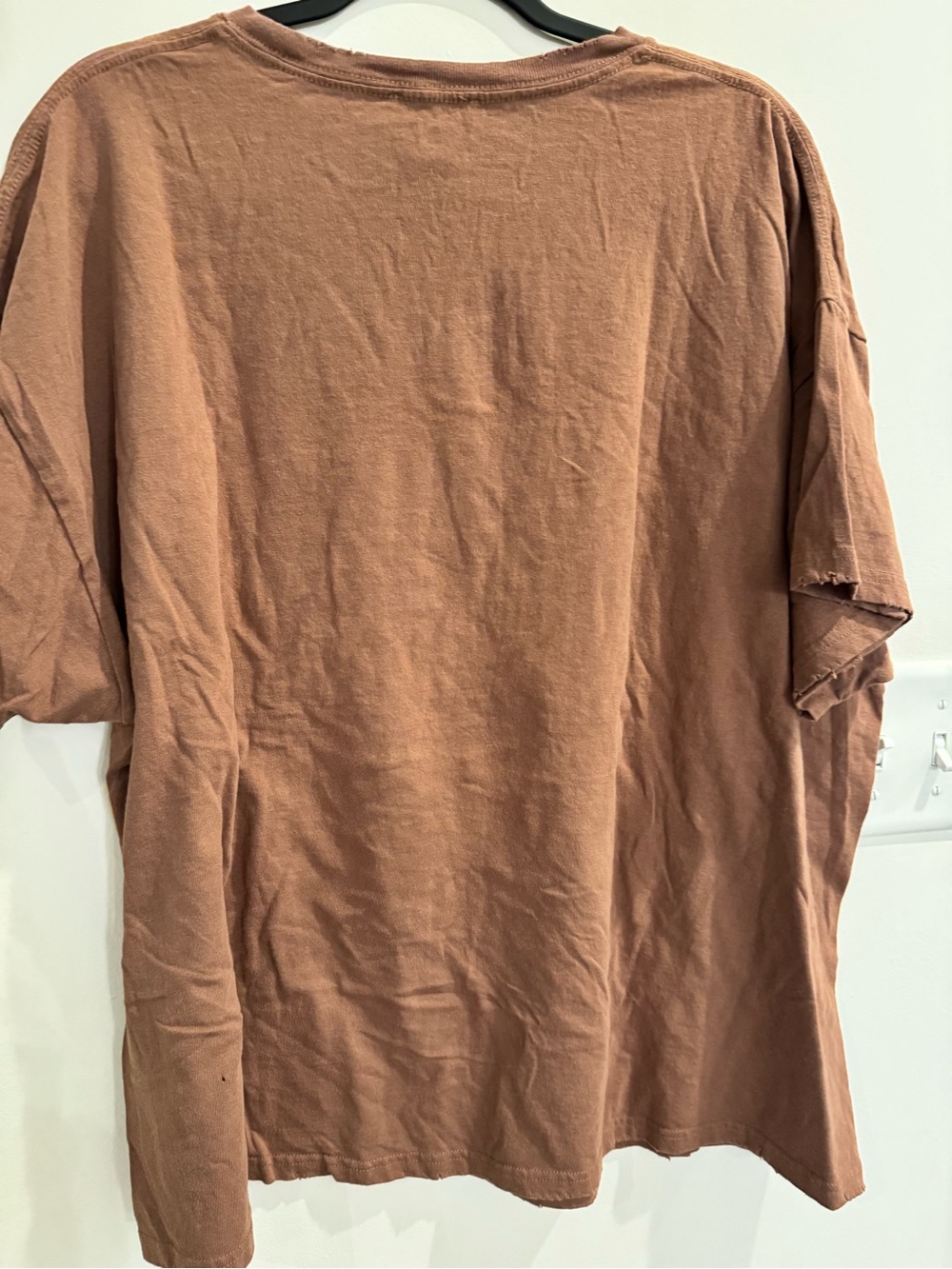 Zutter Brown Graphic Short Sleeve Tee - Western Motif - Picture 5 of 5